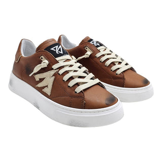 Sneakers Amsterdam cuoio VV23100