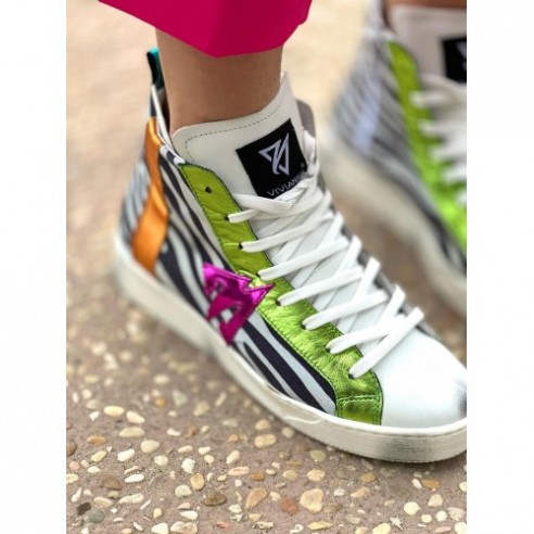 Multicolor Tokyo sneakers 19 VV21103
