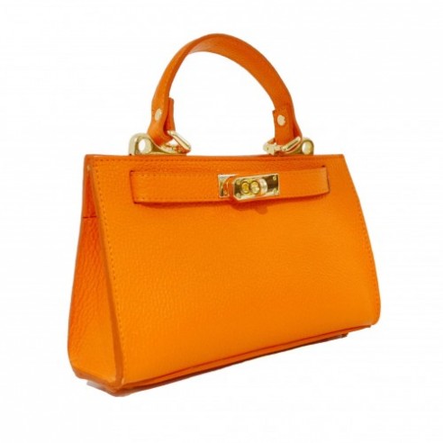 Raquel genuine leather handbag and...