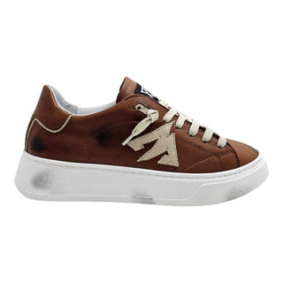 Sneakers Amsterdam cuoio VV23100