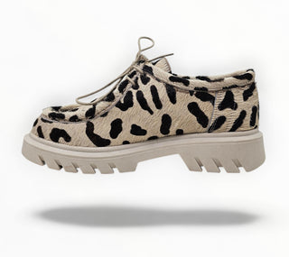 Mocassino Dakota dalmata VV25202