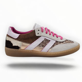 Sneakers Florence patch golden VV24617