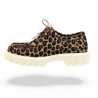 Mocassino Dakota leopard VV25202