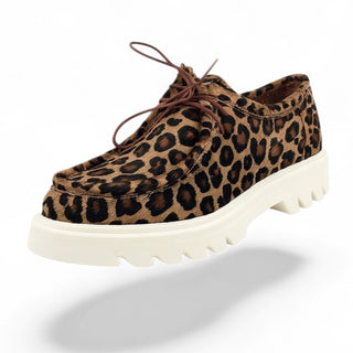 Mocassino Dakota leopard VV25202