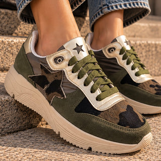 Sneakers Springfield camouflage VV24600