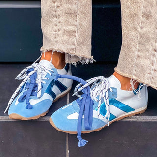 Sneakers Rose blu VV24618