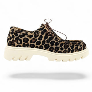 Mocassino Dakota leopard VV25202