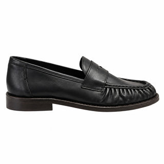 Mocassino Margot in pelle nero Viviana Vi VV26341