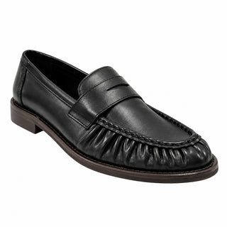 Mocassino Margot in pelle nero Viviana Vi VV26341
