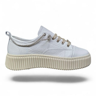sneakers Rock crystal pelle bianco VV24613