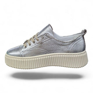 sneakers Rock crystal pelle argento VV24613
