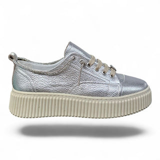 sneakers Rock crystal pelle argento VV24613