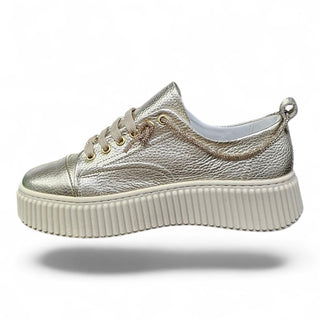 sneakers Rock crystal pelle platino VV24613