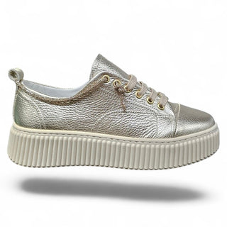 sneakers Rock crystal pelle platino VV24613