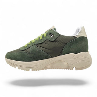 Sneakers Springfields verde oliva VV24600