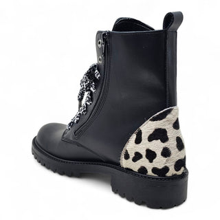 Biker Urban nero dalmata VV25100