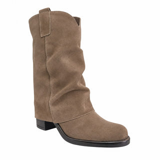Stivale Soho in camoscio visone Viviana Vi VV26331