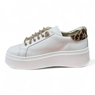 Sneakers Paris bianco crystal VV24605