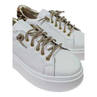Sneakers Paris bianco crystal VV24605
