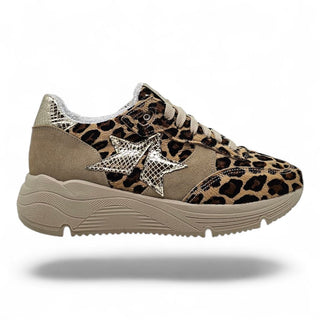 Sneakers Springfields leopard VV24600