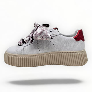 sneakers Rock Grace rosso VV24613