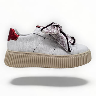 sneakers Rock Grace rosso VV24613