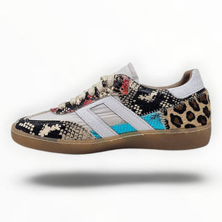 Sneakers Florence patch pitone VV24617