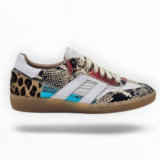 Sneakers Florence patch pitone VV24617