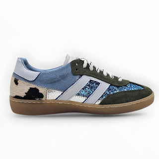 Sneakers Florence patch sky VV24617