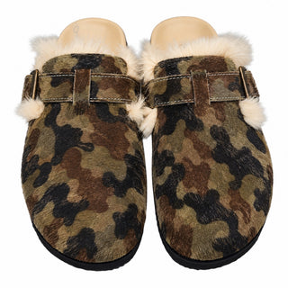 Sabot Cozy in cavallino camouflage Viviana Vi VV24632
