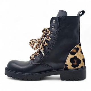 Biker Urban nero leopard VV25100