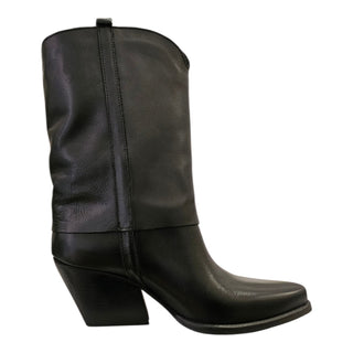 Stivaletti texani Ohio in pelle nero Viviana Vi VV26307