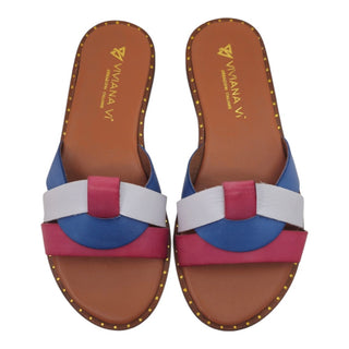 Sandalo Dalia con micro borchie in multi 1 Viviana Vi VV26313