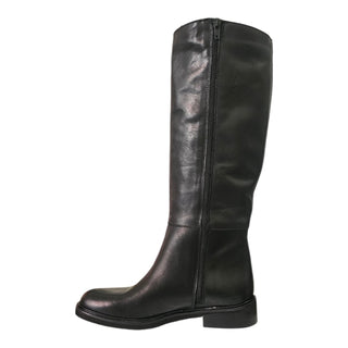 Viviana Vi VV26314 Black Leather Windsor Boot