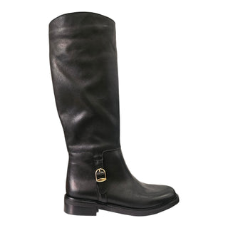 Viviana Vi VV26314 Black Leather Windsor Boot