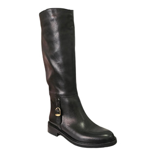 Viviana Vi VV26314 Black Leather Windsor Boot