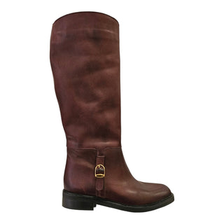 Stivale Windsor in pelle vinaccia Viviana Vi VV26314