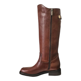 Stivale Chelsea in pelle cuoio Viviana Vi VV26315