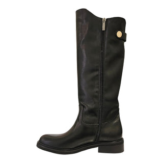 Stivale Chelsea in pelle nero Viviana Vi VV26315
