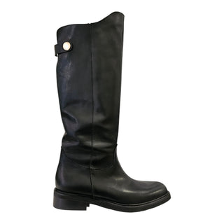 Stivale Chelsea in pelle nero Viviana Vi VV26315