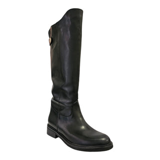 Stivale Chelsea in pelle nero Viviana Vi VV26315