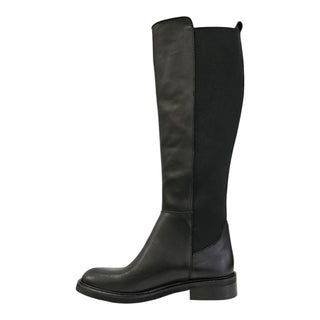 Stivale Oxford in pelle nero Viviana Vi VV26316