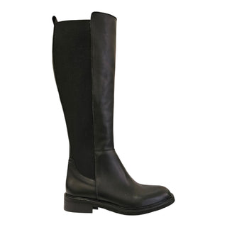 Stivale Oxford in pelle nero Viviana Vi VV26316