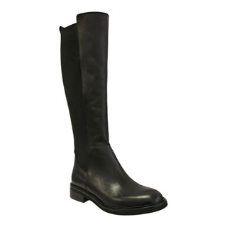 Stivale Oxford in pelle nero Viviana Vi VV26316