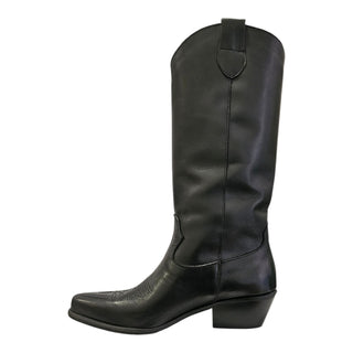 Stivale texano Westminster in pelle nero Viviana Vi VV26317