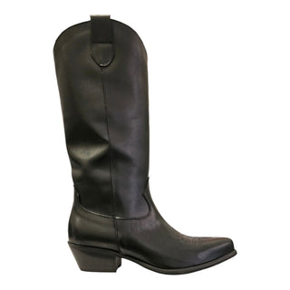 Stivale texano Westminster in pelle nero Viviana Vi VV26317