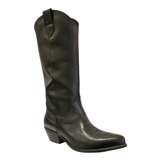Stivale texano Westminster in pelle nero Viviana Vi VV26317