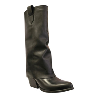 Stivale texano Kensington in pelle nero Viviana Vi VV26319