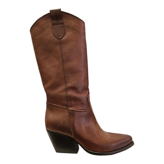 Stivale texano Camden in pelle cuoio Viviana Vi VV26325