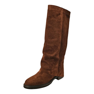Botte Victoria en daim cigare Viviana Vi VV26327